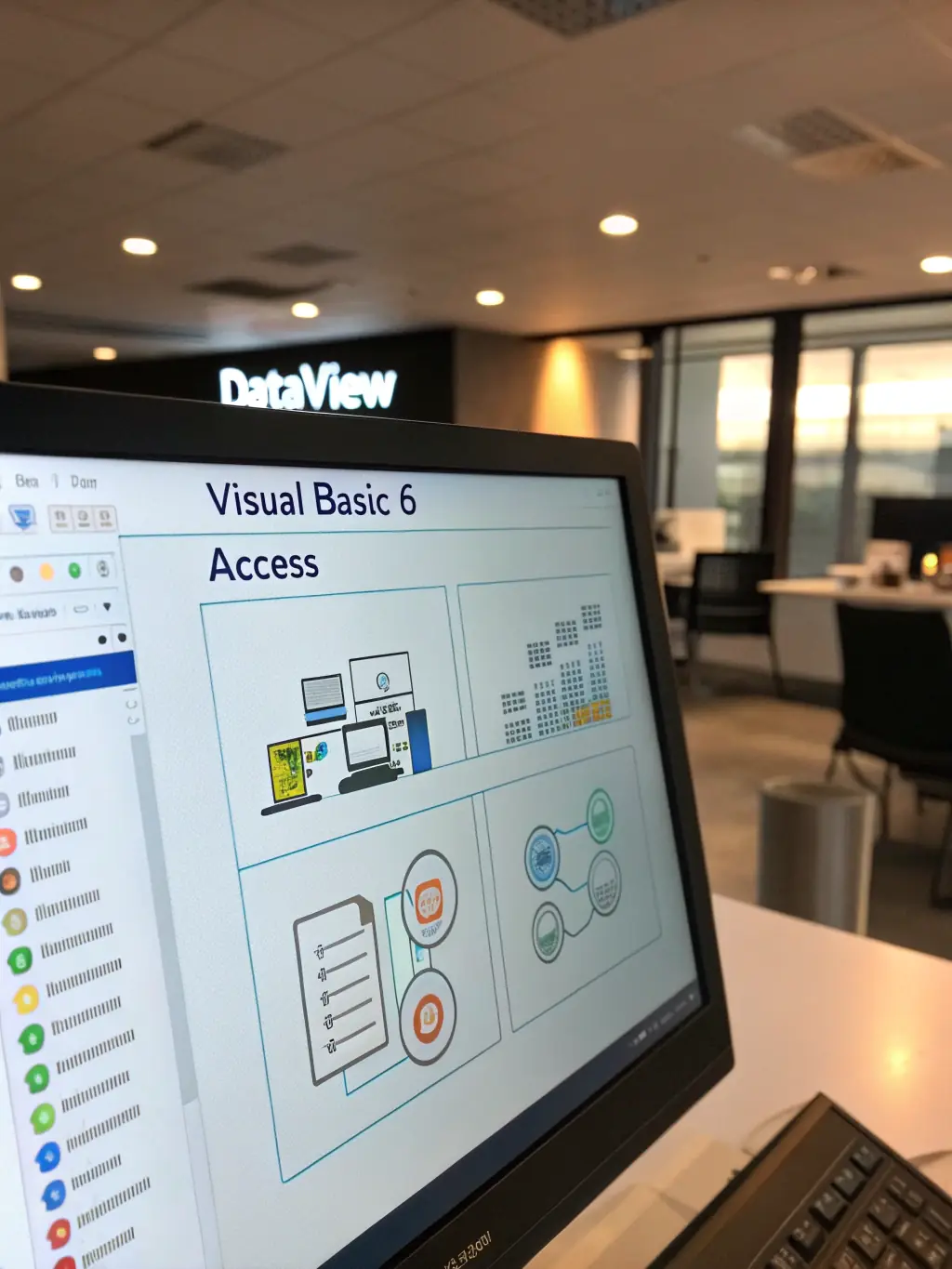 An image illustrating Xeelo's data integration capabilities, showing how it can connect to various data sources and systems. The image should depict seamless data flow between different platforms.