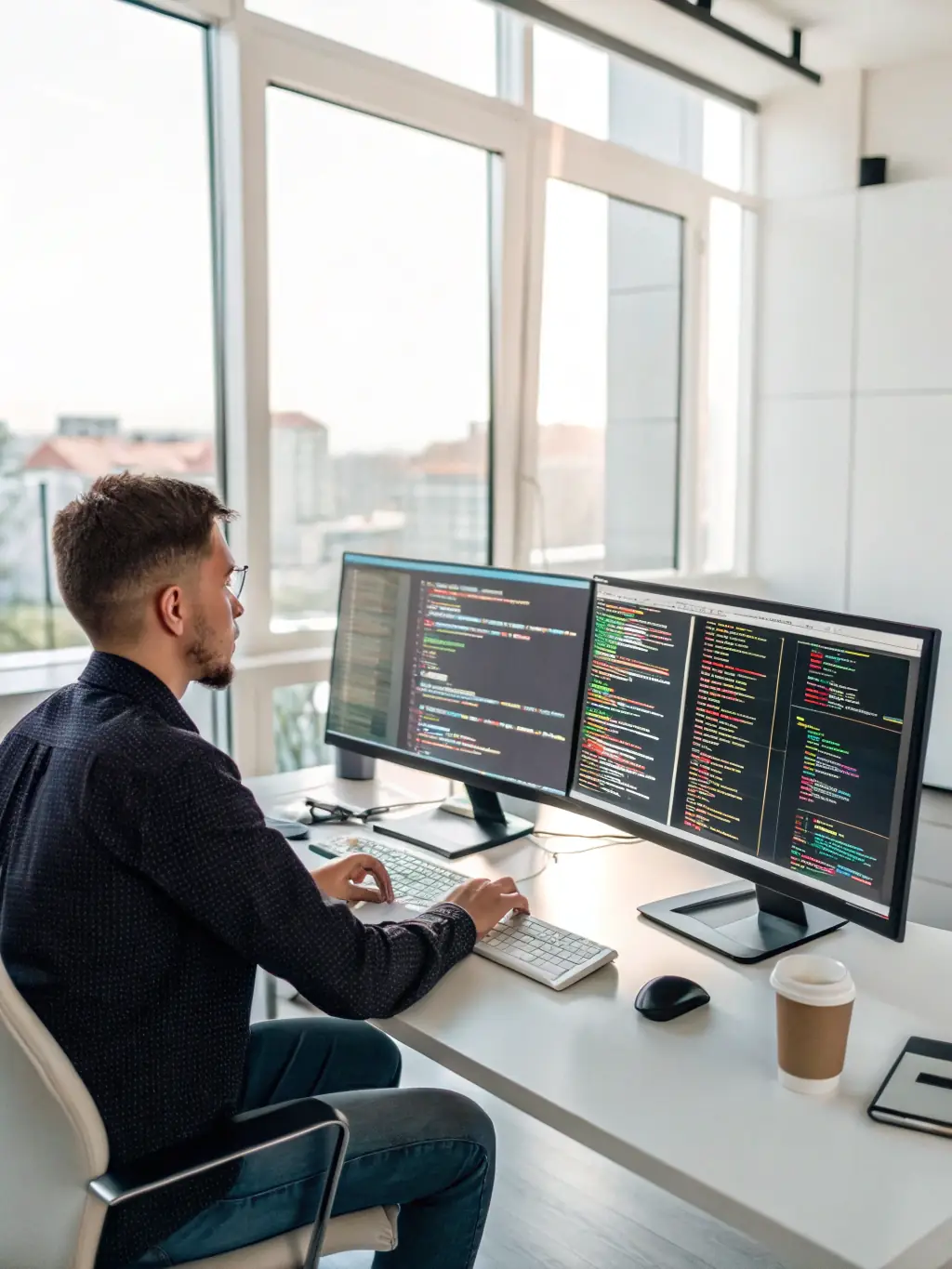 A screenshot of iTransfluence's platform with advanced customization options, code editing features, and API integrations, highlighting its flexibility for experienced developers.