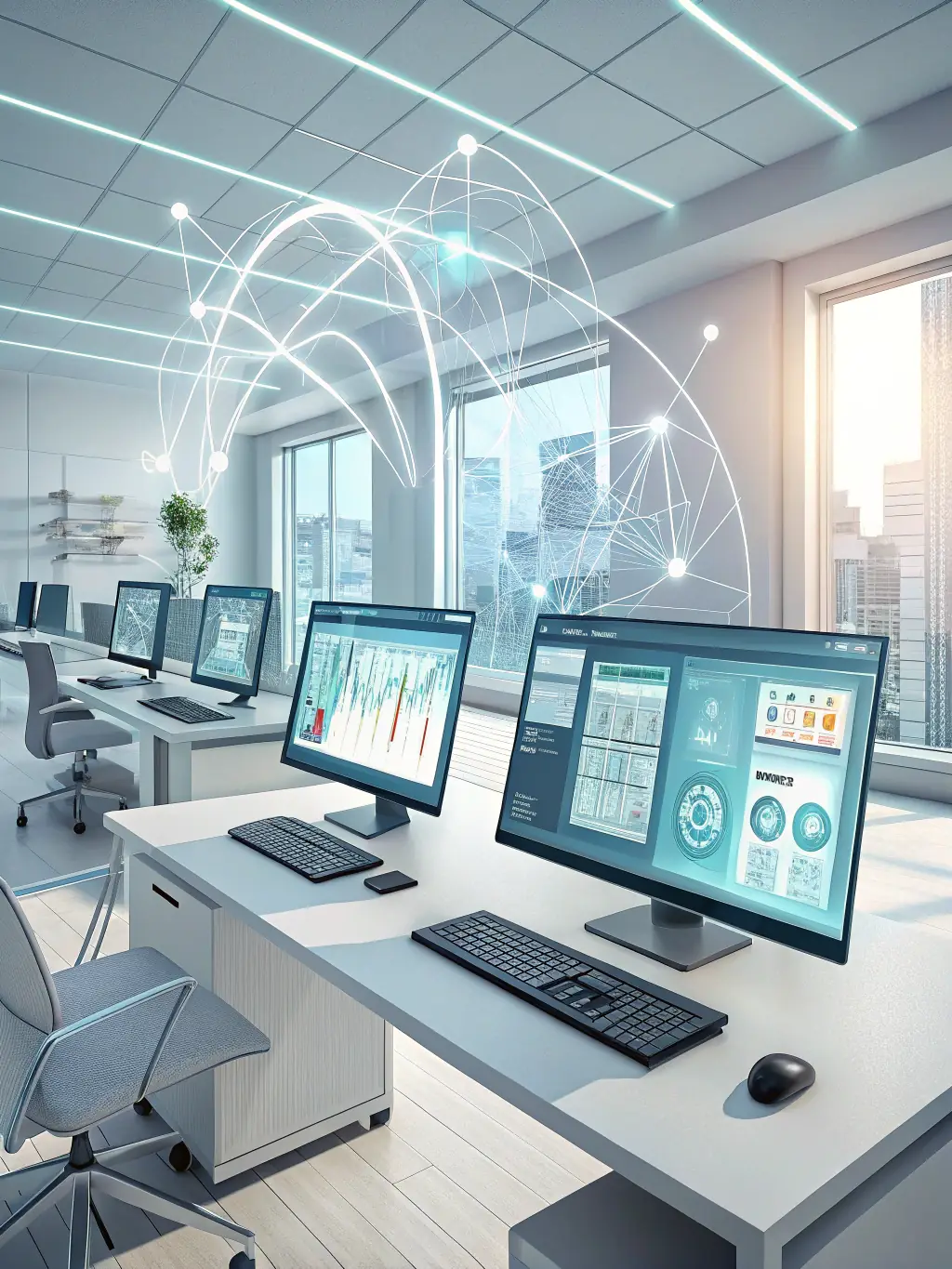 An image depicting a variety of website templates available on iTransfluence, catering to different industries and purposes, such as e-commerce, blogs, and portfolios.